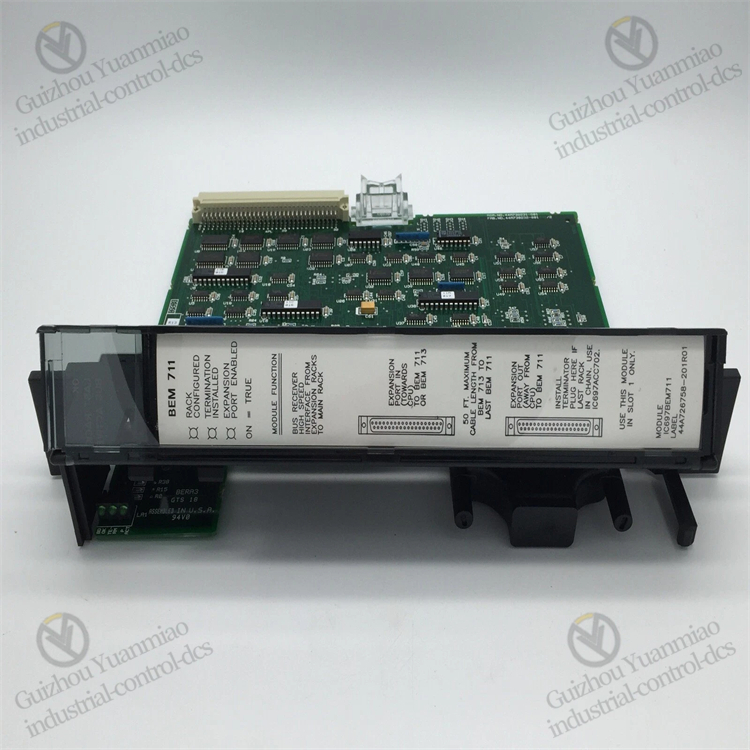 GE IC697BEM711 Bus Expansion Module