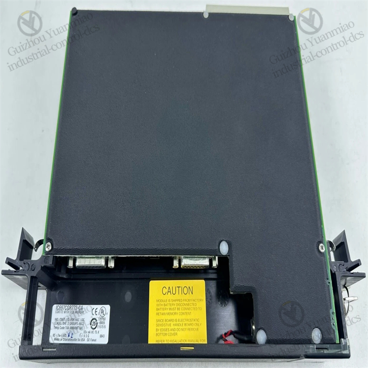 GE IC697CGR772 90-70 Series CPU Module - Image 2