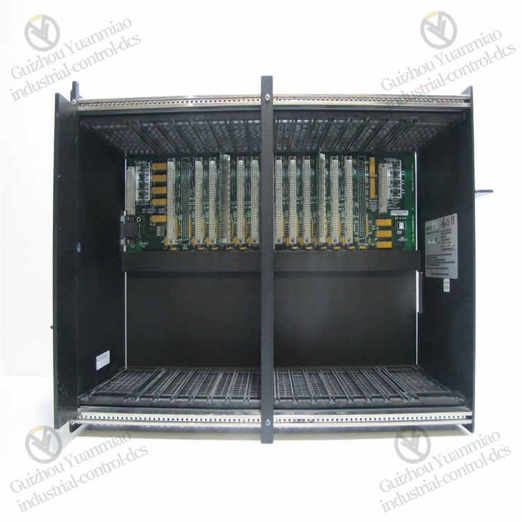 GE IC697CHS770 Dual Redundant Rear Mount Rack Module