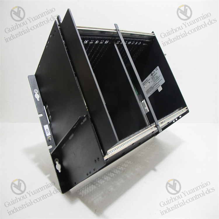 GE IC697CHS770 Dual Redundant Rear Mount Rack Module - Image 3