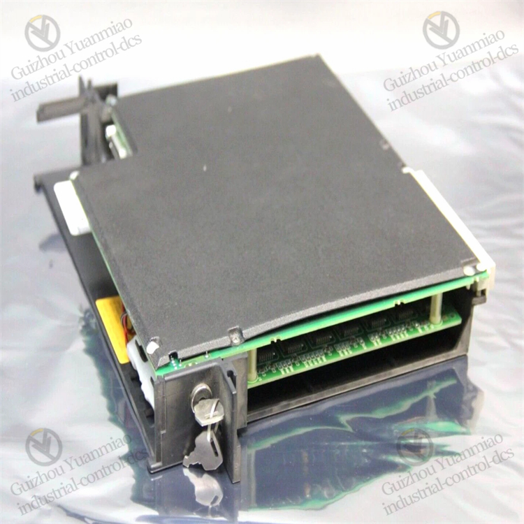 GE IC697CPM914 90-70 series GMR redundant CPU module - Image 3