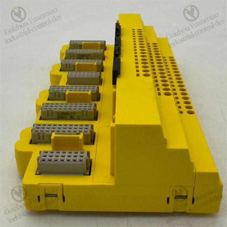 Emerson KJ2201X1-JA1 DeltaV System Terminal Module - industrial control ...
