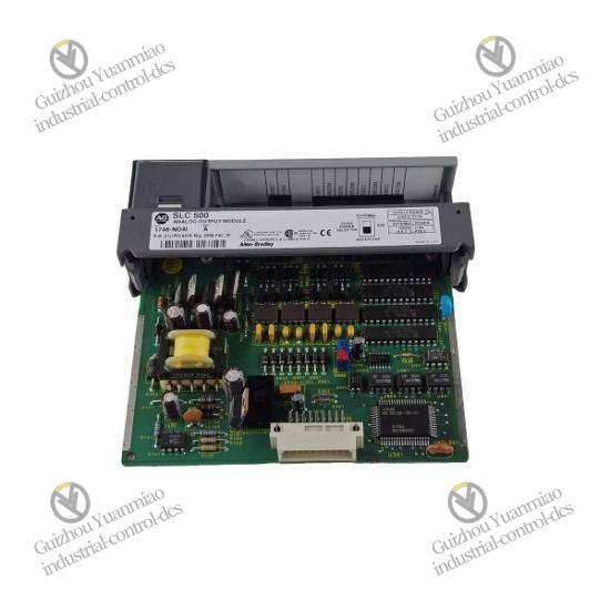Allen Bradley 1746-NO4I Analog Output Module, SLC 500, 4 Channels
