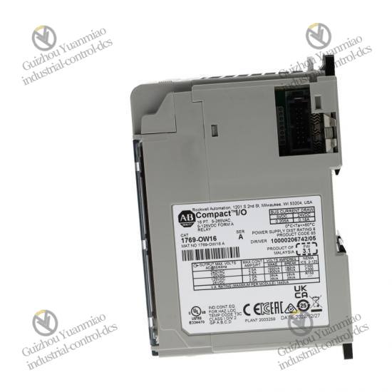 A-B 1769-OW16 MicroLogix 1200 Digital Output Module