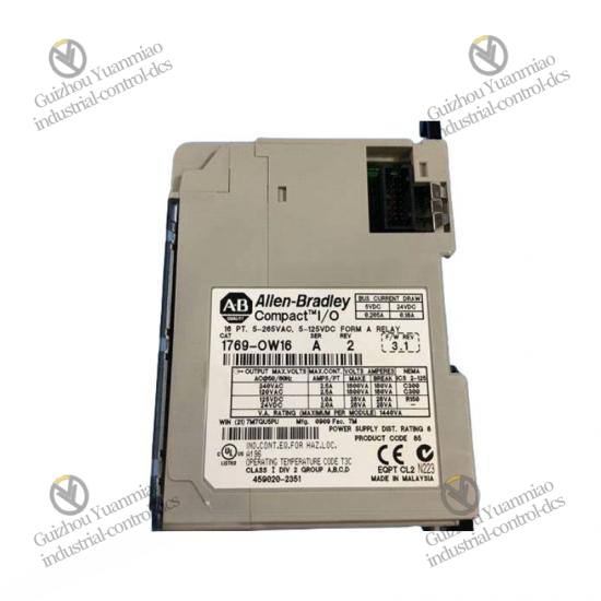 A-B 1769-OW16 MicroLogix 1200 Digital Output Module