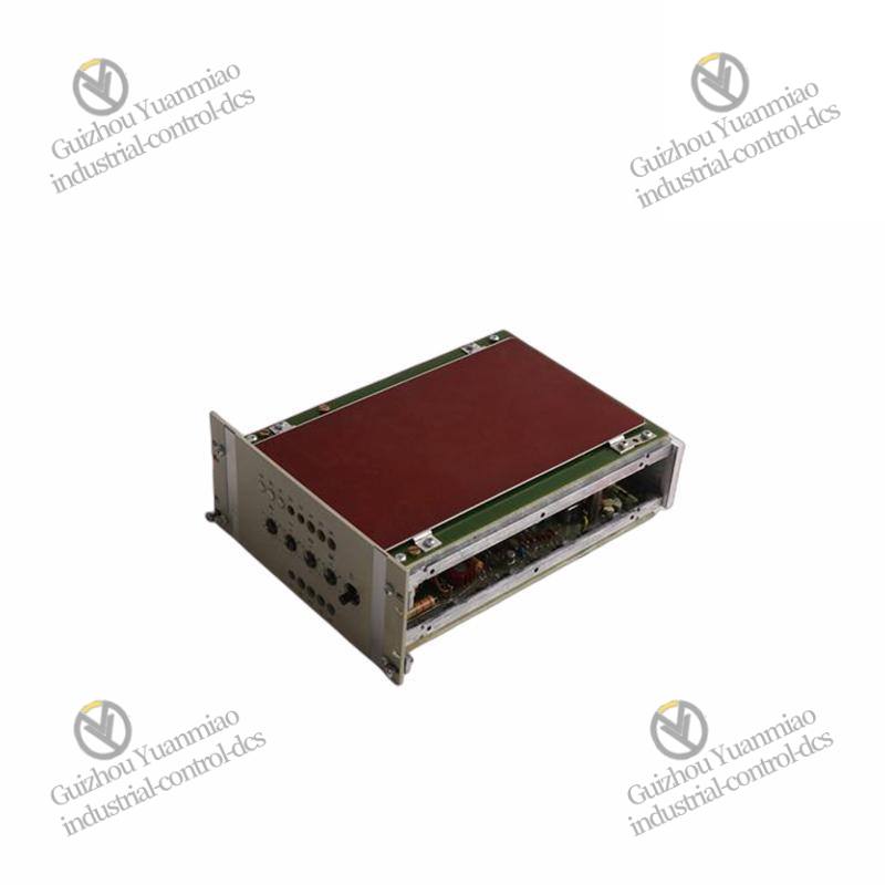 ALSTOM 730475-D ELEMENTS-F2 Control Module for Industrial Automation