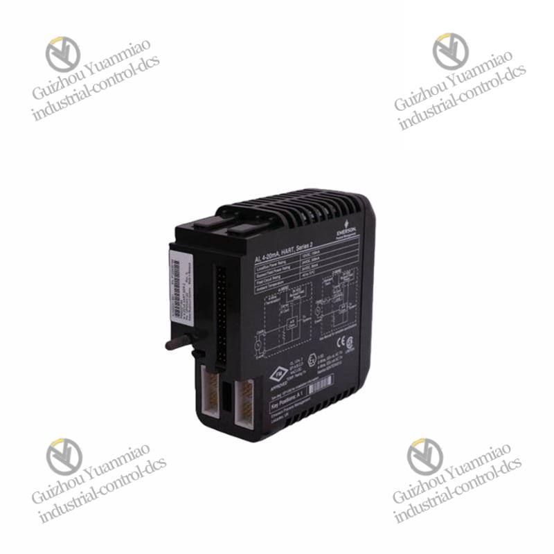 EMERSON SE3008 Industrial Automation Control Module