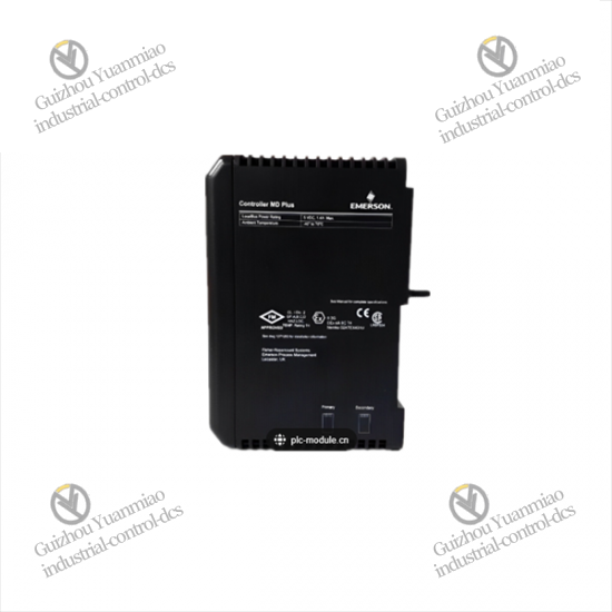 EMERSON VE3007 KJ2005X1-BA1 - Industrial Control Module