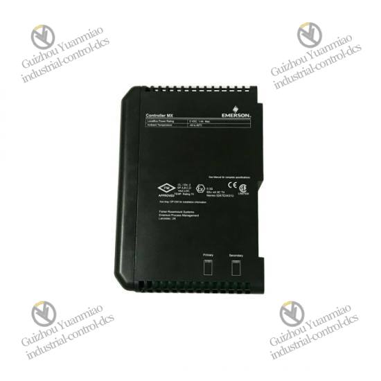 EMERSON VE3007 KJ2005X1-BA1 - Industrial Control Module