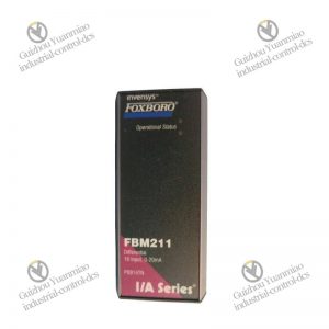 FOXBORO FBM211 Performance Enhancement Module, Optimized for Industrial Control Systems