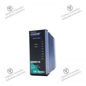 FOXBORO FBM216 Control Module for Industrial Automation