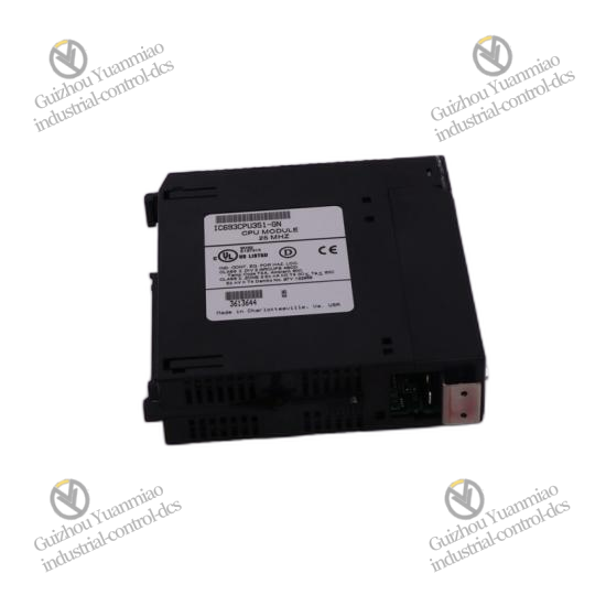 GE IS230TBAIH2C Analog Input Module, Industrial Automation