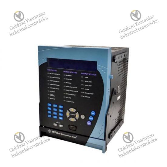 GE SR469-P5-HI-A20-E: Advanced Motor Management Relay for Industrial Applications