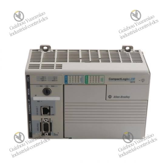 A-B 1769-L23E-QB1B CompactLogix Processor Module for Industrial Automation