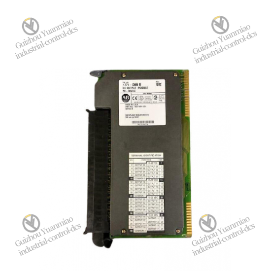 Allen Bradley 1771-OBN Digital Output Module, High Performance in Automation