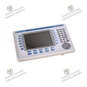 Allen-Bradley 2711P-K7C4D1 PanelView Plus 6 Keypad, 6.5 Inch, Color, 24 Volt DC, RS-232, Ethernet, 512Mb RAM Memory