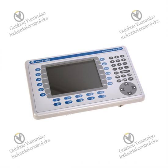 Allen-Bradley 2711P-K7C4D1 PanelView Plus 6 Keypad, 6.5 Inch, Color, 24 Volt DC, RS-232, Ethernet, 512Mb RAM Memory
