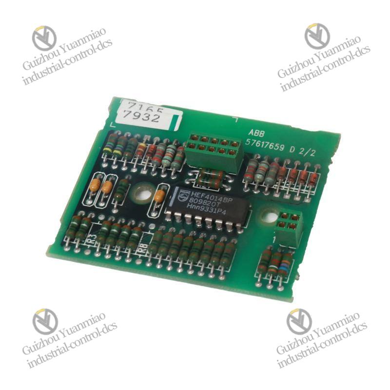 ABB 5SHX1960L0006, 3BHE019719R0101 - High Performance Industrial Control Module