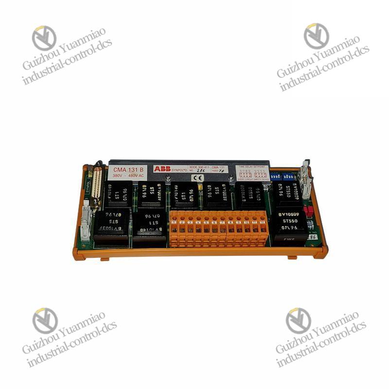 ABB CMA131 3DDE300411 System Card - U.S. Origin