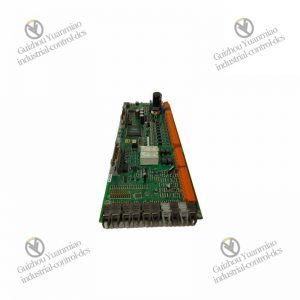 ABB GFD212A Control Module, Industrial Automation Component