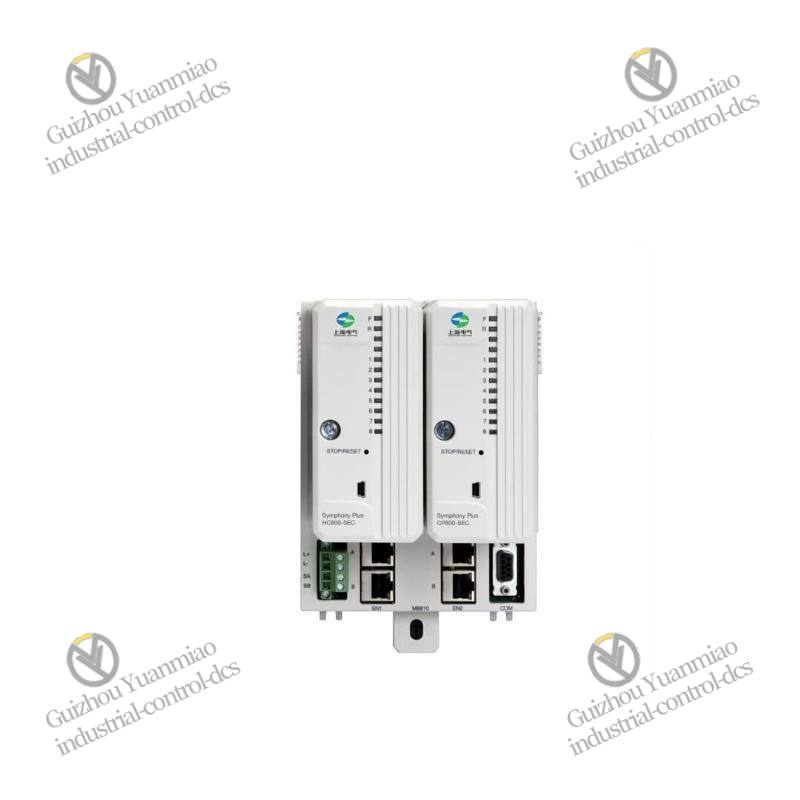 ABB HC800 PLC Controller with High Functionality and Robust Performance