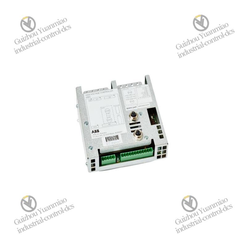 ABB HVC-02B Controller & Regulator Module for Precision Control