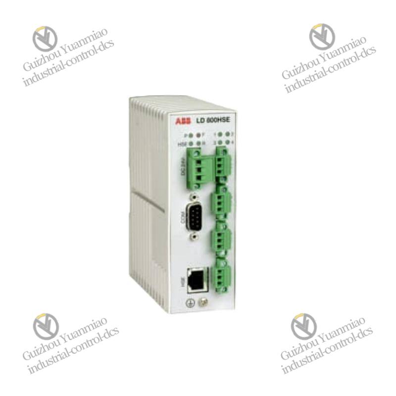 ABB LD800HSE 3BDH000320R0101 - High-Performance Process Automation Module