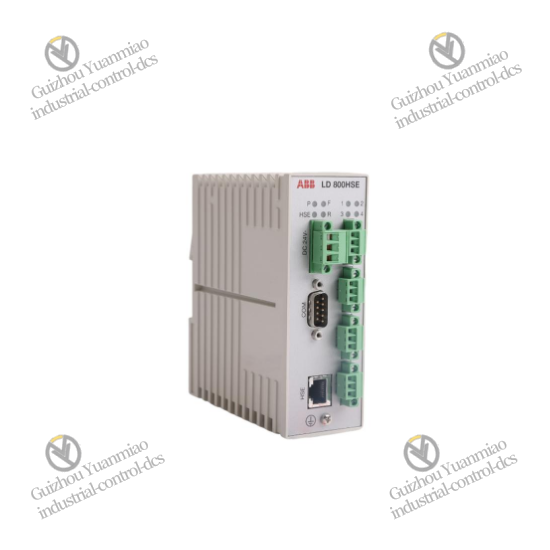 ABB LD800HSE 3BDH000320R0101 - High-Performance Process Automation Module
