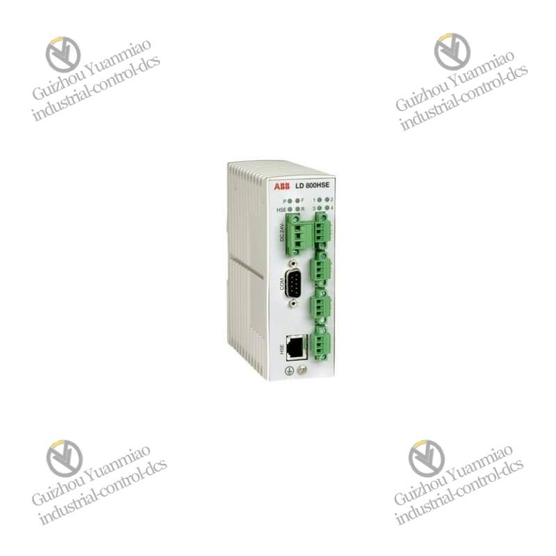 ABB LD800HSE 3BDH000320R0101 - High-Performance Process Automation Module