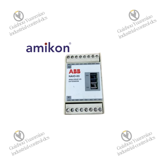 ABB NAIO-03 Analog I/O Extension Board