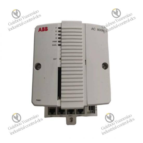 ABB PM861K01 3BSE018105R1 Module Controller for Industrial Automation