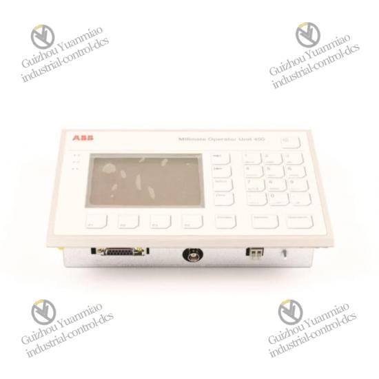 ABB PXAH 401 Operator Unit for Industrial Automation Control Panels