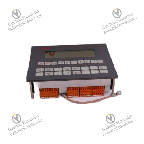 ABB PXAH 401 Operator Unit for Industrial Automation Control Panels