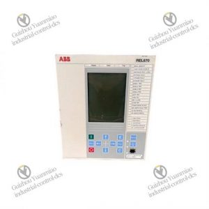ABB RET670 1MRK002816-AB - Advanced Relay Protection Module for Industrial Automation