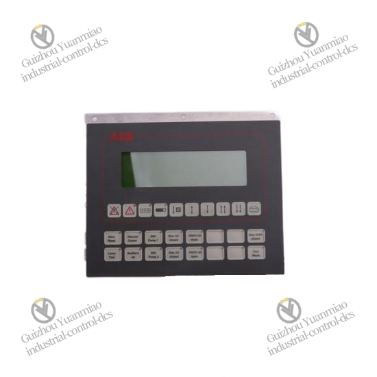 ABB SK827005 SK827100-AS Control Module - Industrial Automation