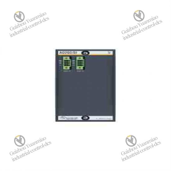 BACHMANN AO202/SI Analog Output Module for Industrial Automation