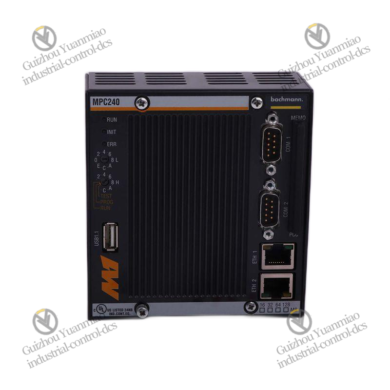 BACHMANN AO202/SI Analog Output Module for Industrial Automation