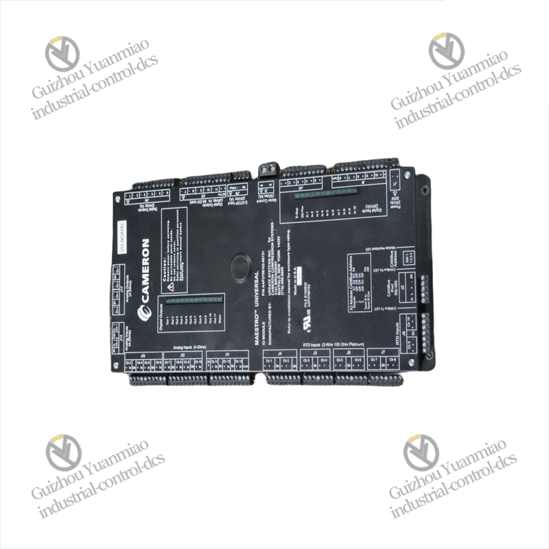 CAMERON AAP3798102-00130 Industrial Control Module