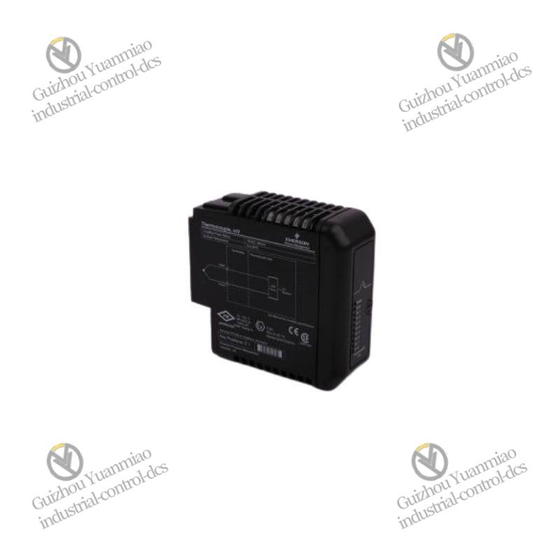 FISHER-ROSEMOUNT KJ3202X1-BA1 High Precision Analog Input Field Interface Module