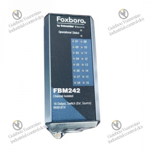 FOXBORO P0928AY Contact Plan Programming Module