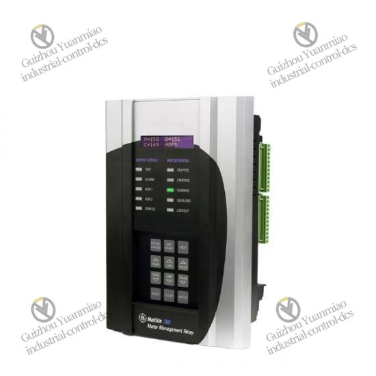 GE 369-HI-R-0-0-0 Motor Management Relay, Medium to Large Motors Protection and Control