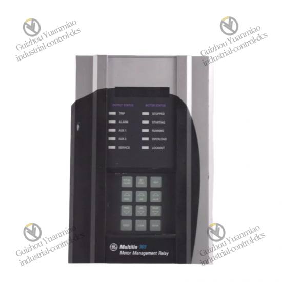 GE 369-HI-R-0-0-0 Motor Management Relay, Medium to Large Motors Protection and Control
