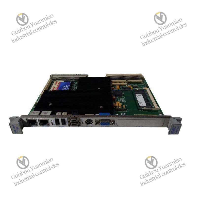 GE HR911103A VMIVME-7750 Processor - High-Performance Industrial Automation Module