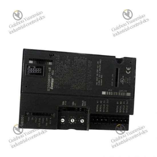 GE IC200GBI001 Industrial Ethernet Module