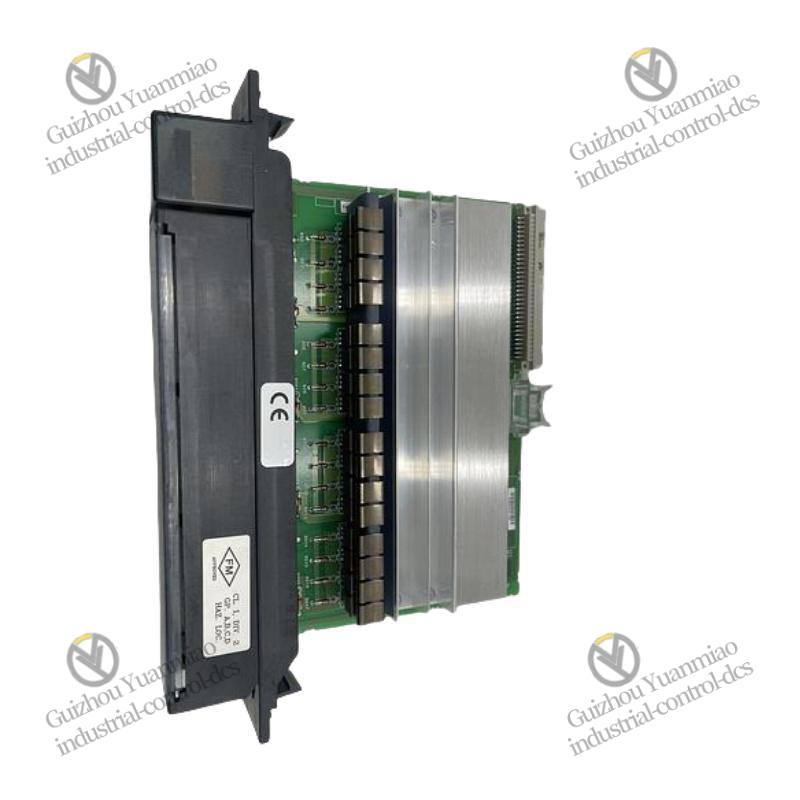 GE IC697MDL740 Digital I/O Module - Industrial Automation Component