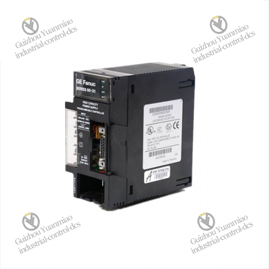 GE IC697MDL740 Digital I/O Module - Industrial Automation Component