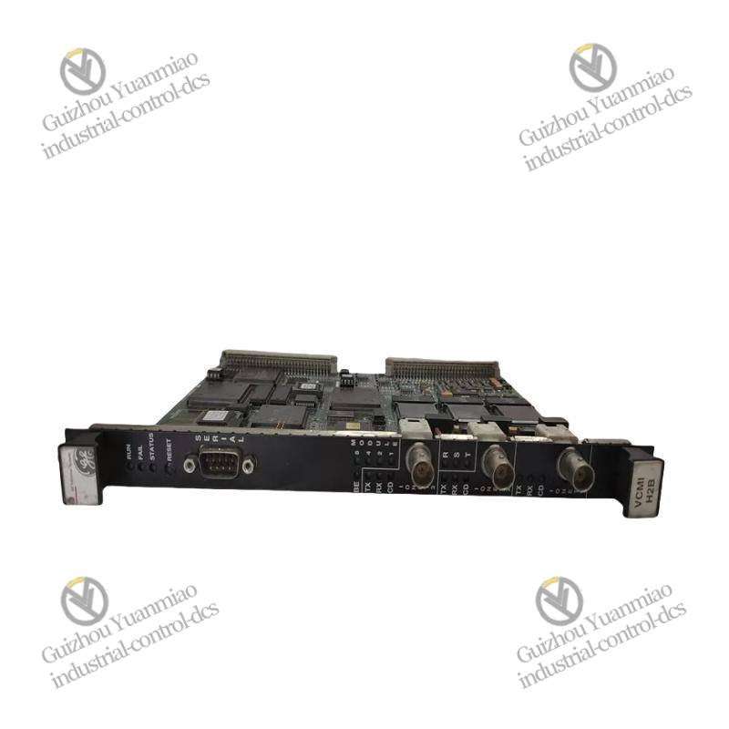 GE IS215VCMIH2BB: Precision Communication Assembly Module for Industrial Control Systems