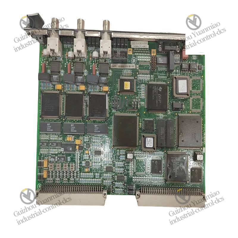 GE IS215VCMIH2BB: Precision Communication Assembly Module for Industrial Control Systems