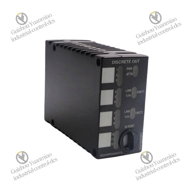 GE IS220PAICH1A Analog I/O Pack for Hazardous Locations
