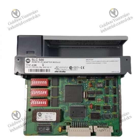 Allen-Bradley 1747-ASB SLC 500 Universal Remote I/O Adapter Module